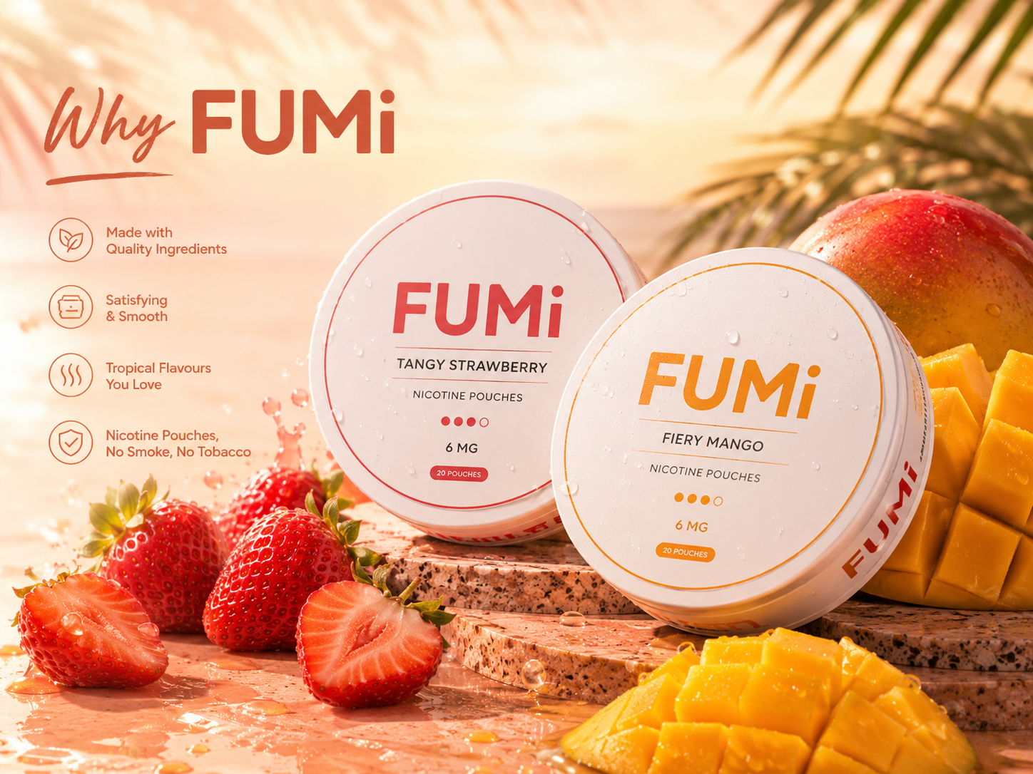 Why FUMi nicotine pouches