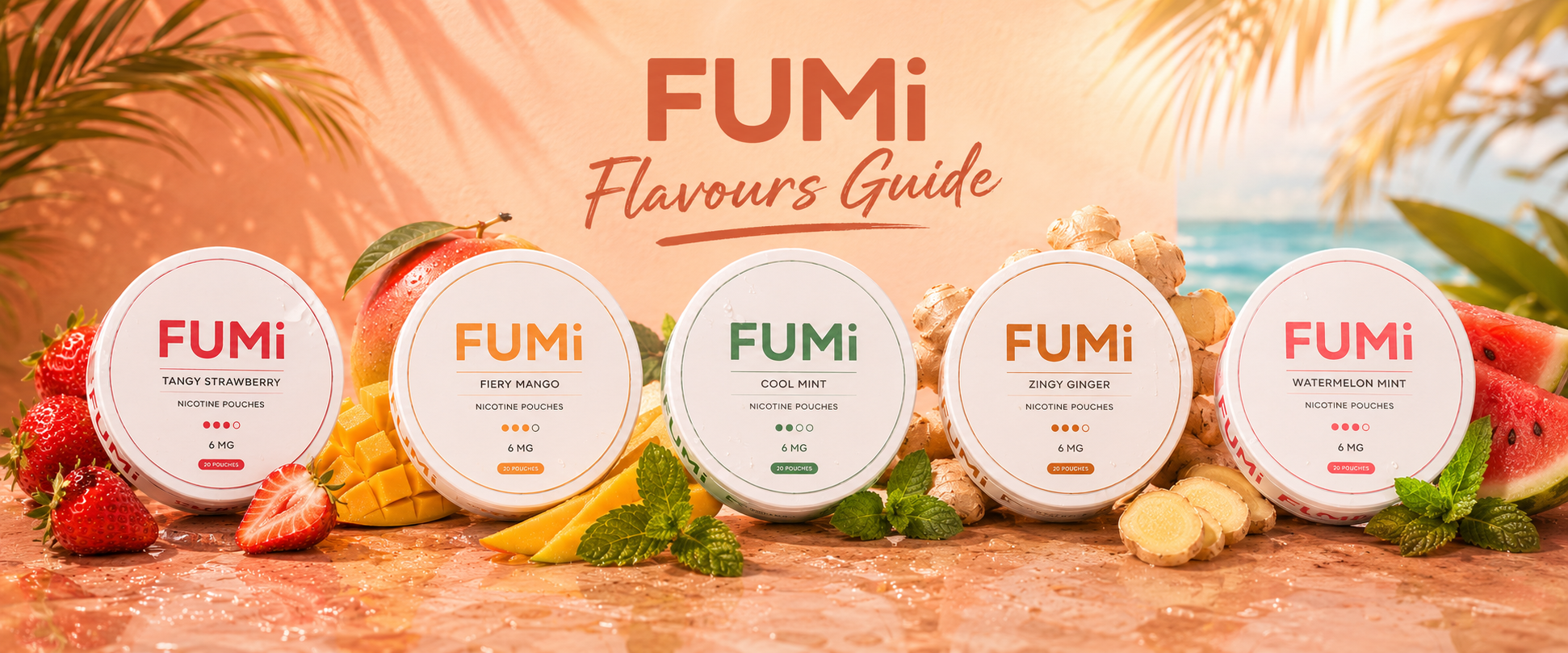FUMi Flavours Guide