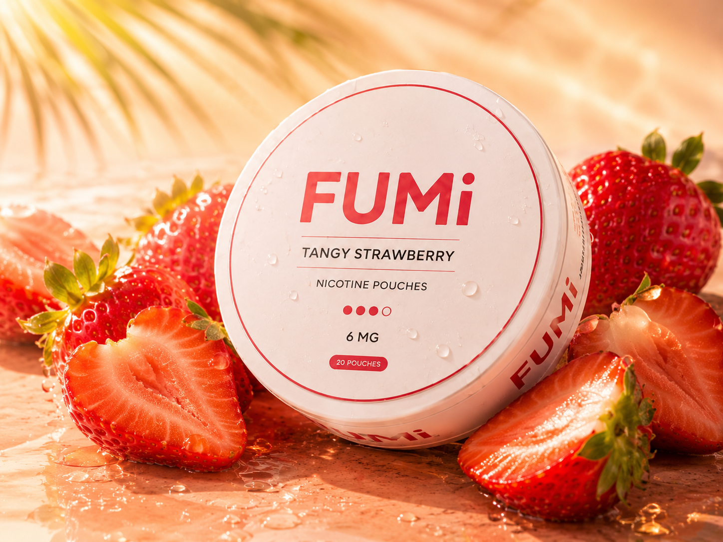 FUMi Tangy Strawberry flagship